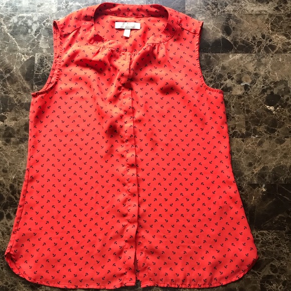 Banana Republic Sleeveless Blouse - Picture 1 of 3